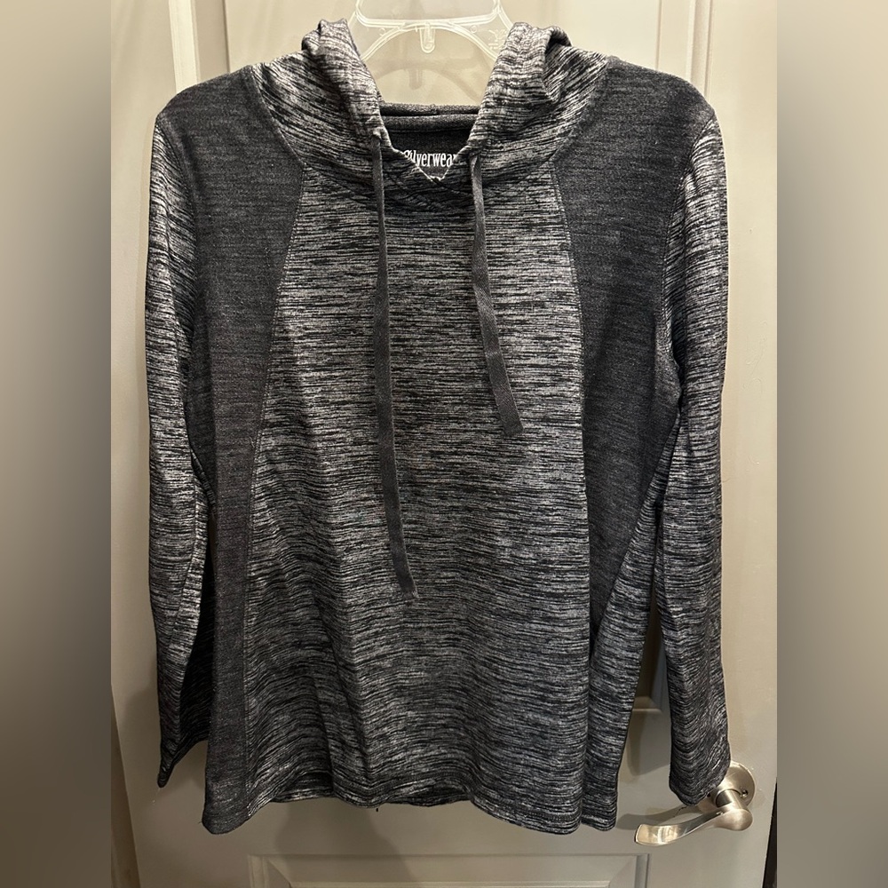 Silverwear Size M Gray Hoodie EUC